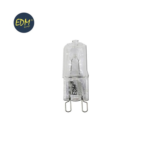 Ampoule halogène g-9 40w clair 220 / 240v edm