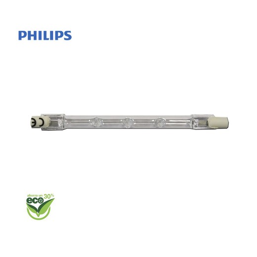 Ampoule halogène linéaire 118mm "energy saver" 120w 220 / 240v (equ. 150w) philips