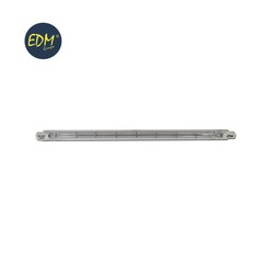 Lâmpada halógena linear 1500w 255mm 220 / 240v edm