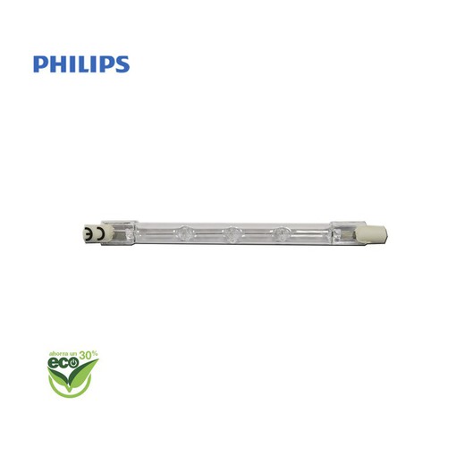 Bombilla halogena lineal 78mm "energy saver" 120w 220/240v (equ. 150w) philips