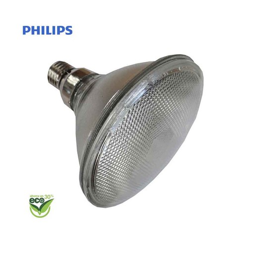 Ampoule paire infrarouge - 175w "energy saver" - e27 - blanche (thérapeutique) - philips