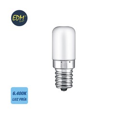 Bombilla pebetero led e14 1,8w 130 lm 6400k luz fria edm