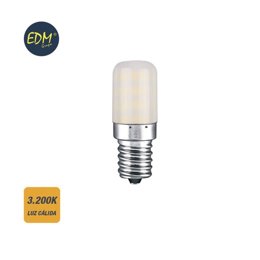 Bombilla pebetero led e14 3w 300 lm 3200k luz calida edm