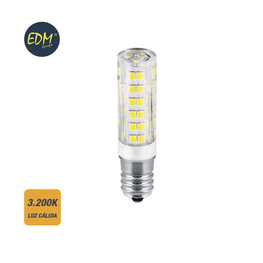 Lâmpada caldeirão led e14 4,5w 400 lm 3200k luz quente edm