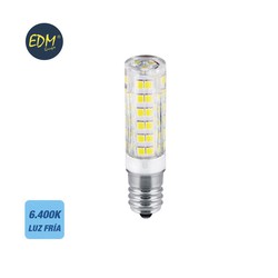 Lâmpada caldeirão led e14 4,5w 400 lm 6400k luz fria edm