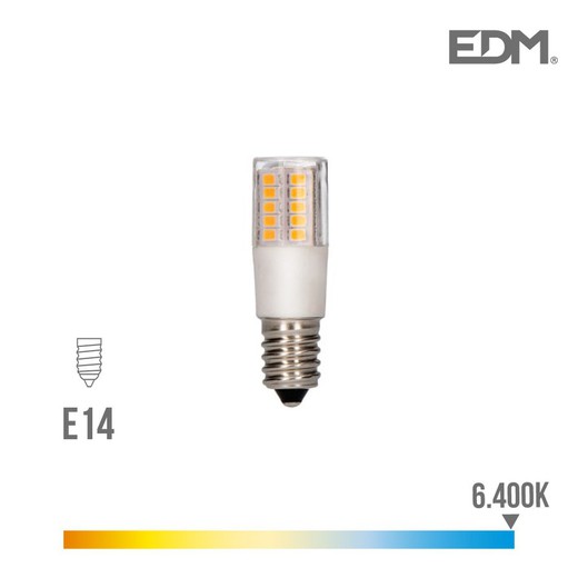 Ampoule led chaudron e14 5.5w 650 lm 6400k lumière froide edm