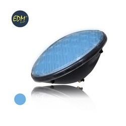 Bombilla piscina led par56 15w 420 lm azul ip68 edm