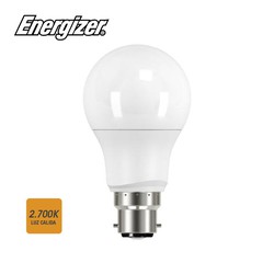 Bombilla standard led bayoneta b22 9,2w 806 lm 2700k luz calida energizer