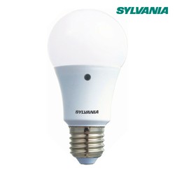 Lâmpada LED padrão com sensor crepuscular toledo sensor de luz e27 8,5w 806 lm 2700k luz quente sylvania