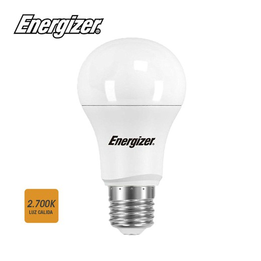 lâmpada padrão led e27 9.2w 806 lm 2700k energizador de luz quente