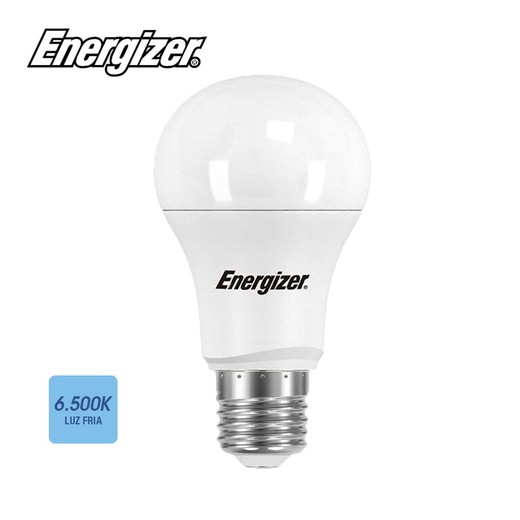 lâmpada padrão led e27 9.2w 806 lm 6500k energizador de luz fria