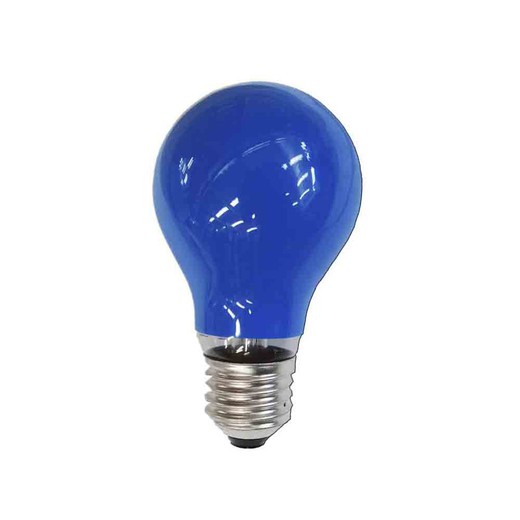 bombillas standard e27 25w 220/240v azul