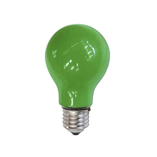 bombillas standard e27 25w 220/240v verde