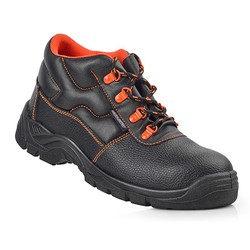 Botas de seguridad piel negra s3 src talla 42 blackleather