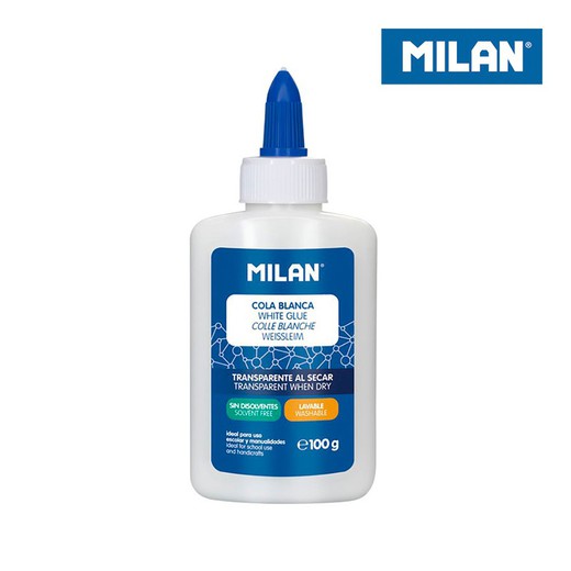 Bouteille de cola blanc 100g milan