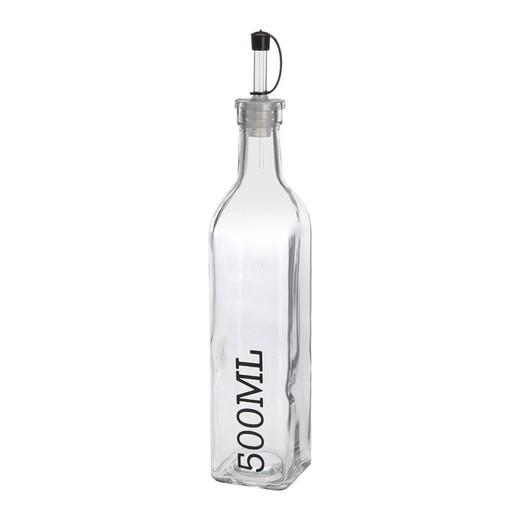 Botella con tapon 500ml