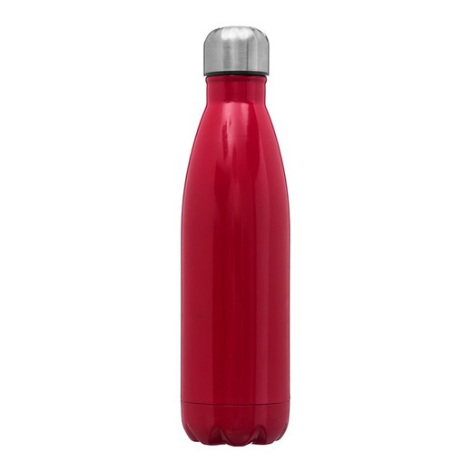 Bouteille isotherme pour liquides 0.5l couleur rouge