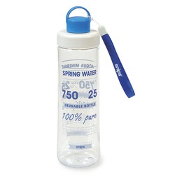 Bouteille d'eau minérale Tritan eco 0,75l