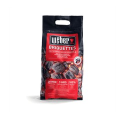 Weber briquettes 4 kg