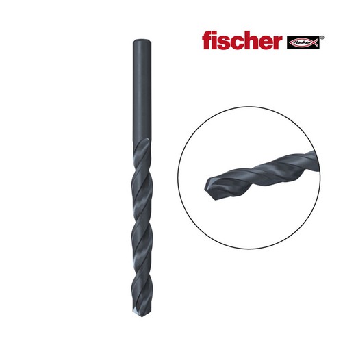 Foret à métaux hss-r din338 10,0x87 / 133 / 1k fischer