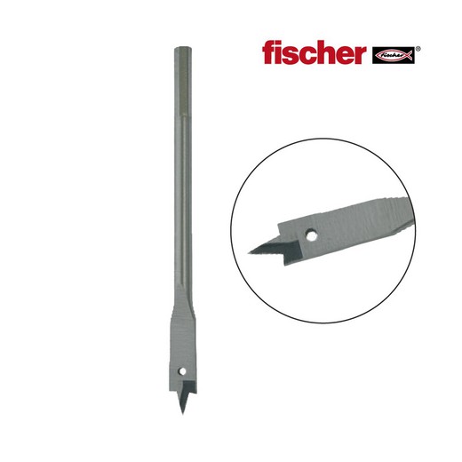 Foret bêche à bois 14mm / 1k fischer