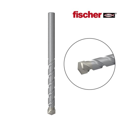 Broca de pedra ds hm 10.0x67 / 120 fischer