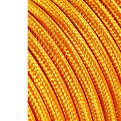 Cable cordon tubulaire 2x0,75mm c12 oro 5mts