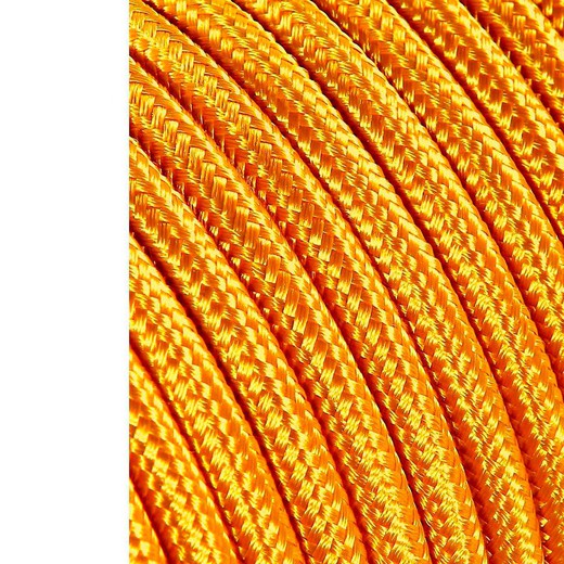 Cable cordon tubulaire 2x0,75mm c12 oro 5mts