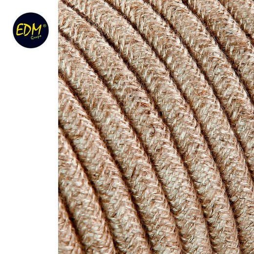 Cable cordon tubulaire 2x0.75mm lino 5mts