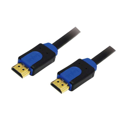 Câble hdmi 2.0 haute vitesse avec ethernet hq 4k (10m)