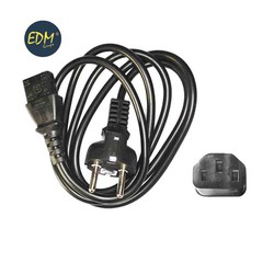 Cable ordenadores de 1,50mts edm