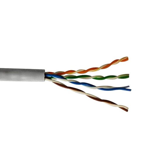 Cable utp flexible categoria 6 nº pares 4   euro/mts