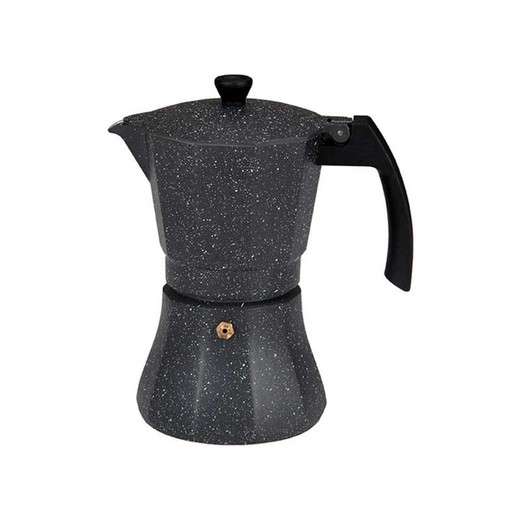 Cafetera de aluminio - 12 tazas induccion - edm