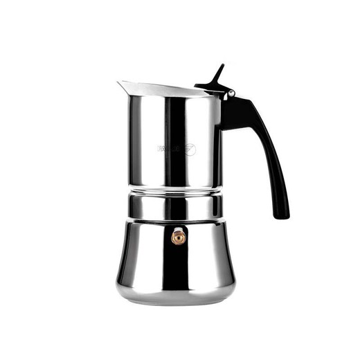 Cafetera inox etnica 10t acero inoxidable 18/10 fagor