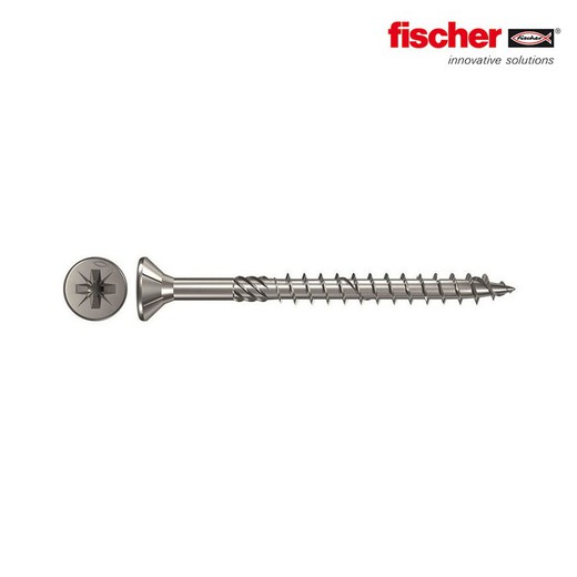 Caixa de 200 parafusos fpf ii czp 3,5x40 bc fischer