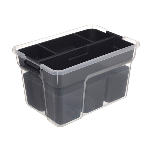 Caja con compartimentos 8l modelo samba