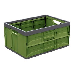 Caja plegable 45lt 54x37.5x28cm colores surtidos mondex