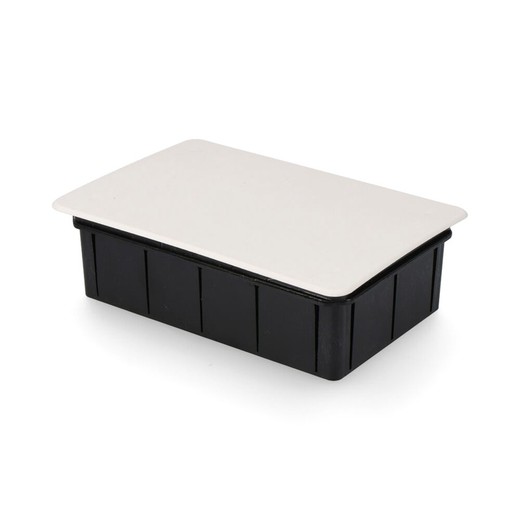 Caja rectangular 160x100x50mm garra metalica