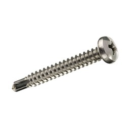 Caja s 25 uds. Tornillo rosca chapa cr autot. 3,5x9,5mm fadix