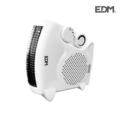 Réchauffeur compact - Modèle "2 en 1" - 1000-2000w - edm