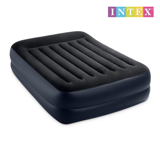 Cama hinchable interior/exterior 152x203x42cm dura-beam basic intex