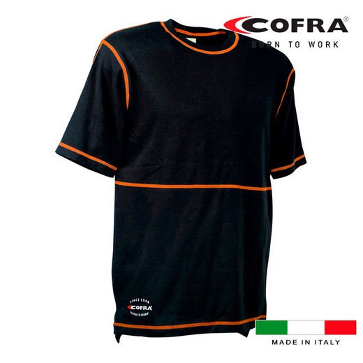 Camiseta bilbao negro cofra talla l