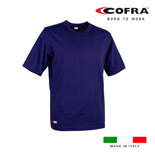 Camiseta zanzibar azul marino talla l cofra