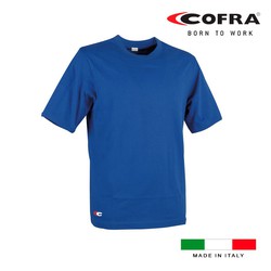 Camiseta zanzibar azulina (royal) talla s cofra