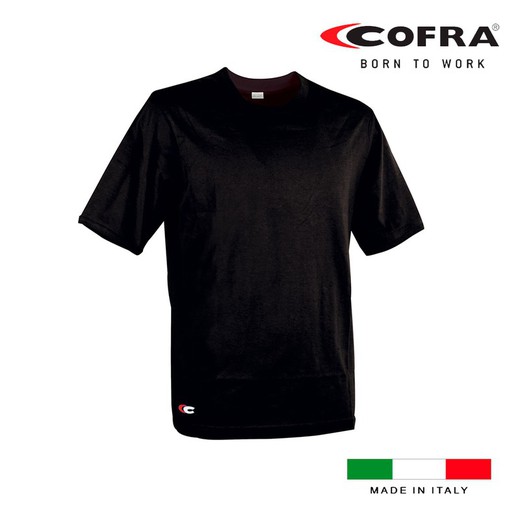 Camiseta zanzibar negro talla l cofra