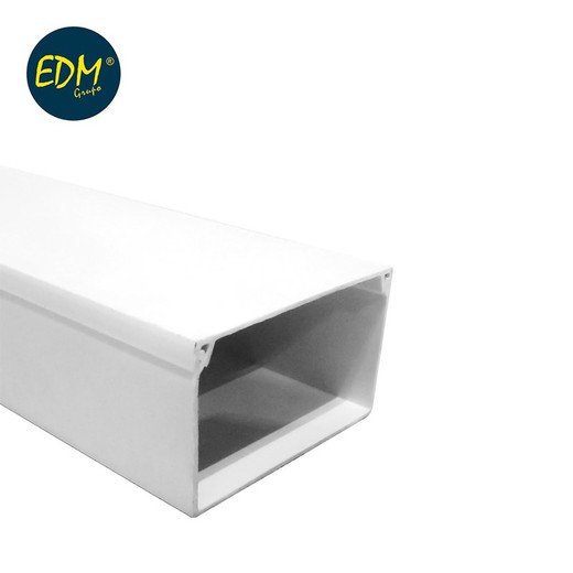 Canal Edm 2mts 60x100mm (preço por m)