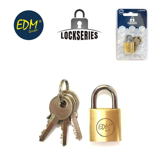 Cadenas laiton arche normale 20x12mm blister