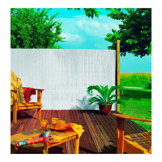 Cañizo oval plasticane color blanco 1x3m nortene