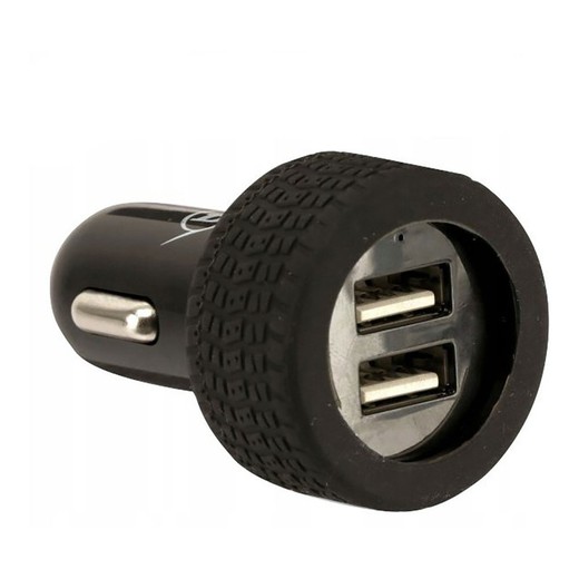 Cargador de movil para coche 3,1a x 2 usb a dunlop