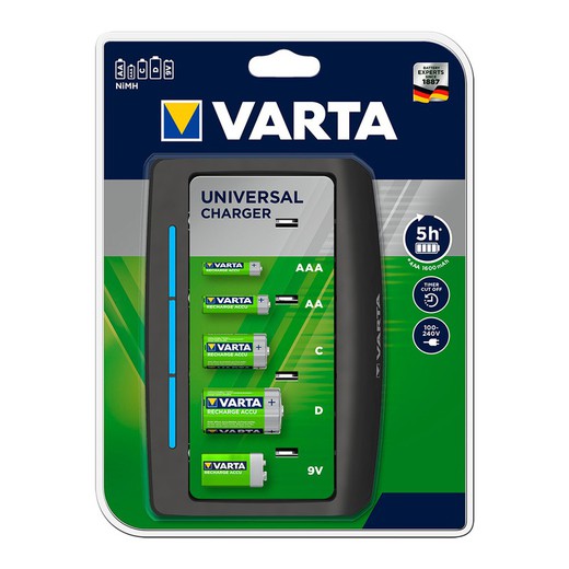 Chargeur varta universel